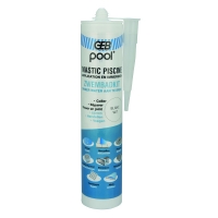 GEB - Mastic polymère spécial piscine - 290 ml - blanc | PROLIANS