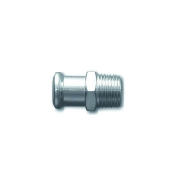 RACCORDERIE METALLICHE - Raccord union filetage mâle inox à sertir 187 - 15 mm - 3/8" | PROLIANS