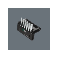 WERA WERK - Coffret de 6 embouts de vissage extra-rigide bit-check torx en étui | PROLIANS