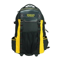 STANLEY - Sac à dos porte-outils à roulettes fatmax - 36 x 23 x 54 cm | PROLIANS