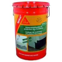 SIKA - Pâte d'étanchéité igakol - 25 kg - noir | PROLIANS