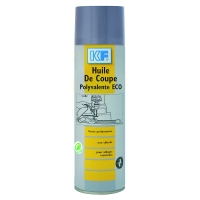 KF - Huile de coupe polyvalente eco en aérosol - 650 ml brut / 500 ml net | PROLIANS