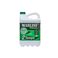 MARLINE - Mélange premium akylat pour moteurs 2 temps - 5 l | PROLIANS