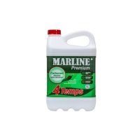 MARLINE - Mélange premium akylat pour moteurs 4 temps - 5 l | PROLIANS