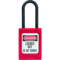 MASTER LOCK - Cadenas de consignation s32 électrique - 38 mm - rouge | PROLIANS