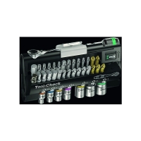 WERA WERK - Coffret d'embouts de vissage et accessoires tool-check - 38 pièces | PROLIANS