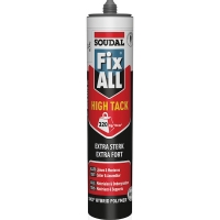 SOUDAL - Mastic polymère fixall high tack - 290 ml - blanc | PROLIANS