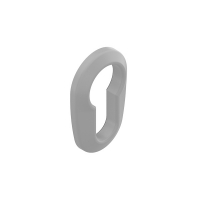 LA CROISEE DS - Rosace ovale clé i 5528 gris | PROLIANS