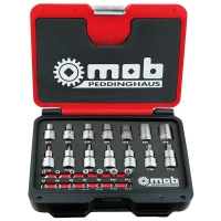 MOB - Coffret de douilles torx et tournevis 28 pièces | PROLIANS