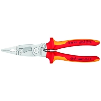 KNIPEX - Pince multifonctions chromée isolé 1000v - 200 mm | PROLIANS