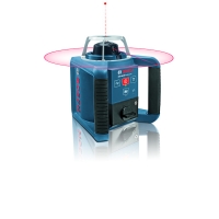 BOSCH - Laser rotatif grl 300 hv rouge avec support vm4 | PROLIANS