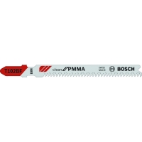 BOSCH - Lame de scie sauteuse clean for pmma t102bf 2608636781 | PROLIANS