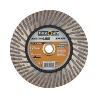 FLEXOVIT - Disque diamant flexo cut n grind - Ø 125 mm - Ø alésage 22,23 mm | PROLIANS