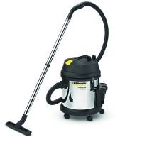 KARCHER - Aspirateur eau et poussières nt 27/1 me - classe de filtration : l - puissance absorbée maximale : 1380 w - capacité de cuve : 27 l | PROLIANS