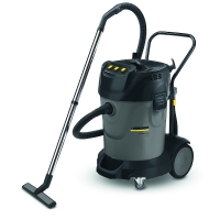 KARCHER - Aspirateur eau et poussières nt 70/3 - classe de filtration : l - puissance absorbée maximale : 3600 w - capacité de cuve : 70 l | PROLIANS