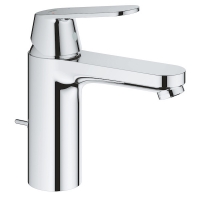 GROHE - Mitigeur monocommande lavabo taille m avec tirette eurosmart cosmopolitan chromé | PROLIANS