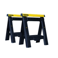 STANLEY - Tréteau pliable télescopique - 79 cm - 450 kg | PROLIANS