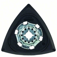 BOSCH - Plateau de ponçage - triangulaire - 93 mm | PROLIANS