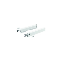 HETTICH - Kit flexible 270mm ht.94mm acier blanc arcitech | PROLIANS