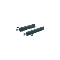 HETTICH - Set tiroir arcitech 270 126mm anthracite | PROLIANS