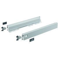 HETTICH - Set tiroir arcitech 350 94mm argent | PROLIANS