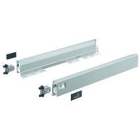 HETTICH - Set tiroir arcitech 270 126mm argent | PROLIANS