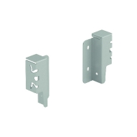 HETTICH - Set raccord de paroi arriere h78 argent | PROLIANS