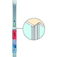 GEB - Joint de porte coulissante - 2 x 1,95 m - 5-8 mm | PROLIANS