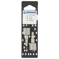 PREVOST - Embout pour coupleur pneumatique crp 06610p - 1/4" femelle | PROLIANS