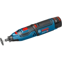 BOSCH - Outil rotatif sans fil multifonction gro 12v-35 2x2,0ah l-boxx | PROLIANS