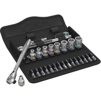 WERA WERK - Coffret de 28 douilles et cliquet zyklop 1/4" | PROLIANS