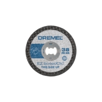 DREMEL - Accessoire pour outil électroportatif - lot de 5 meules à tronçonner ez speedclic | PROLIANS