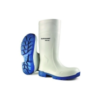 DUNLOP - Bottes de sécurité agroalimentaires blanches foodpro multigrip s4 - 43 | PROLIANS