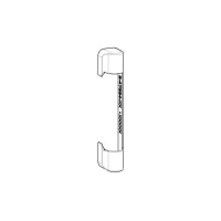 FERCO - Cache-palier compas uni-jet pour oscillo-battante 9-47334-01-0 - blanc | PROLIANS