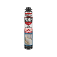 SOUDAL - Mousse colle pu expansive soudabond easy gun - 750 ml - orange | PROLIANS