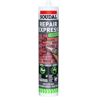 SOUDAL - Mastic acrylique repair express cement - 290 ml - gris | PROLIANS