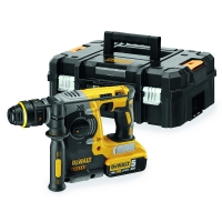 DEWALT - Perforateur sans fil sds+ 18v 2bat.5ah 2,1j dch273p2t | PROLIANS