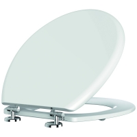 SIAMP - Abattant wc cap ferrat classic - blanc | PROLIANS