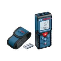 BOSCH - Télémètre laser glm 40 précision +/- 1,5 mm - 40 m | PROLIANS