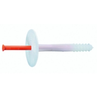 SPIT - Cheville à frapper pour isolant iso avec clou plastique pour fixation de polystyrène expansé - 115 mm - boîte de 200 | PROLIANS