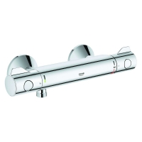 GROHE - Mitigeur de douche grohtherm 800 - finition : chromé - combiné de douche : non | PROLIANS