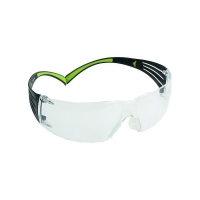 3M - Lunettes à branches securefit - incolore - noir,vert | PROLIANS