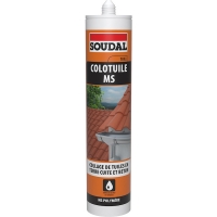 SOUDAL - Mastic polymère pour tuiles colotuile ms - 290 ml - terre cuite | PROLIANS