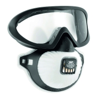 JSP - Demi-masque filterspec fmp2v - taille unique | PROLIANS