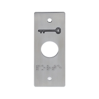 SEWOSY - Plaque inox braille pour bouton poussoir pbp19 | PROLIANS