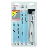 BOSCH - Coffret de 6 lames de scie sabre 2607010906 | PROLIANS