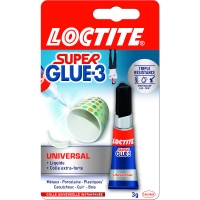 LOCTITE - Colle instantanée liquide superglue-3 - 3 g | PROLIANS