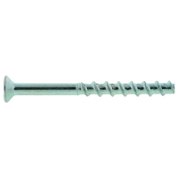 SPIT - Vis à béton tapcon csk tête fraisée torx® zinguée - 6 x 80 mm - boîte de 100 | PROLIANS