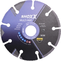 SAMEDIA - Disque diamant shoxx bois multi - Ø 125 mm - Ø alésage 22,2 mm | PROLIANS