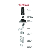 UBBINK - Kit fumisterie pour raccordement de chaudière renolux - ocre | PROLIANS